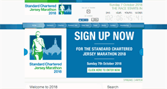Desktop Screenshot of jersey-marathon.com
